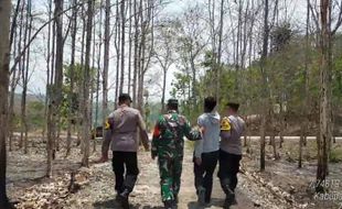 2 Pemuda Penyebab Kebakaran Hutan Bayat Klaten Ditangkap, Sempat Kejar-kejaran