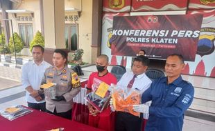 Sakit Hati, Petugas Kebersihan Balai Desa di Klaten Nekat Curi Uang Rp53 Juta