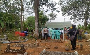 Diduga Mati akibat Dihakimi Warga, Makam Pemuda Bangsri Jepara Dibongkar