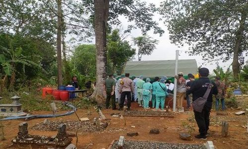 Diduga Mati akibat Dihakimi Warga, Makam Pemuda Bangsri Jepara Dibongkar