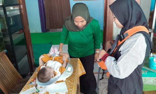 Manyaran Masuk, Ini 5 Kecamatan dengan Kasus Stunting Terbanyak di Wonogiri