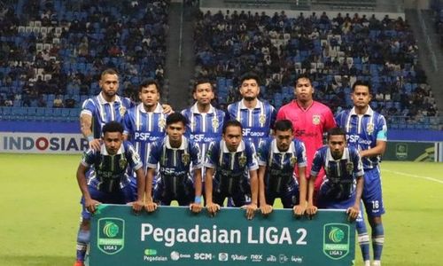 Hasil Liga 2 Indonesia 2023: Persiba Nyungsep di Dasar Klasemen