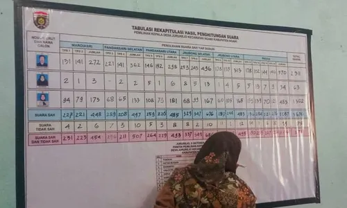 Selamat! Ini Nama 17 Kepala Desa Terpilih dalam Pilkades Serentak di Ngawi