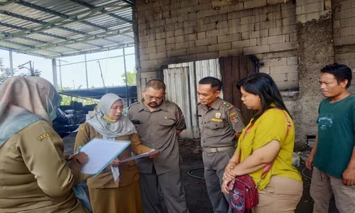 Terungkap! Pabrik Arang di Guyung Ngawi Ternyata Tak Penuhi Standar Operasional