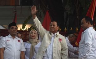 Sore Ini Prabowo Rapat Bareng Ketua KIM, Besok Deklarasi Bacawapres di Jakarta