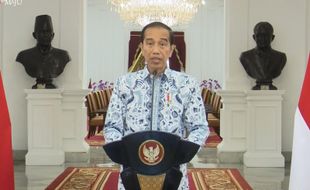 Presiden Jokowi Prihatin Tingginya Tingkat Stres Guru