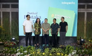 Perkuat Perlindungan HKI Penulis, Tokopedia Luncurkan Festival Pustaka Sastra