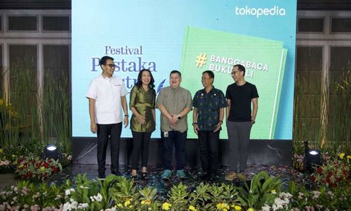 Perkuat Perlindungan HKI Penulis, Tokopedia Luncurkan Festival Pustaka Sastra