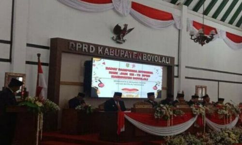 Pemkab dan 3 Fraksi DPRD Boyolali Setujui 6 Raperda, Berikut Perinciannya