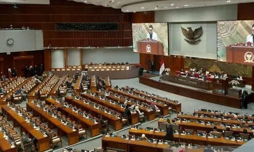 Tok! Rapat Paripurna DPR Setujui Revisi RUU IKN menjadi UU IKN