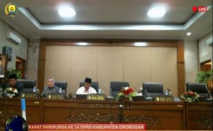 Sepakat! Bupati dan DPRD Grobogan Setuju 6 Raperda Ini Dibahas di 2024