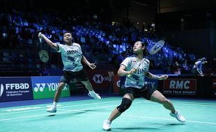 Langkah Rehan/Lisa di Indonesia Masters Terhenti karena Grogi Suporter Riuh