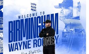 Sah, Legenda MU Wayne Rooney Jadi Pelatih Birmingham City