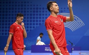 Gagal Sumbang Medali Asian Games 2023, Fajar/Rian Akui Masih Terpuruk