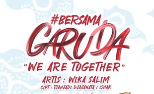 Theme Song Timnas Bersama Garuda, Netizen: Bahasa Inggris Belum Mulus