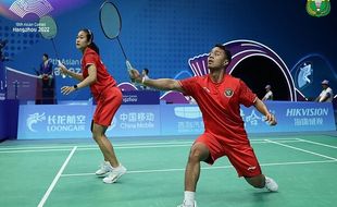 Langsung Tersingkir di Perorangan Asian Games 2023, Rehan/Lisa Bilang Begini