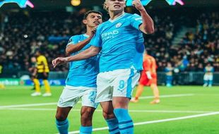 Hasil Liga Champions 2023 City vs Young Boys 3-1: Haaland Mulai Menggila