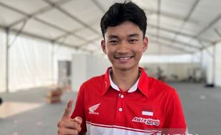 Ini Kesalahan Arbi yang Buat Debutnya di Moto3 Mandalika 2023 Tak Optimal