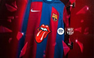 Penampakan Jersey Baru Barcelona-Rolling Stone, Dipasarkan 28 Oktober 2023