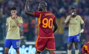 Hasil AS Roma vs Servette Liga Europa 2023 4-0: Lukaku Mulai Gacor, Cetak 1 Gol