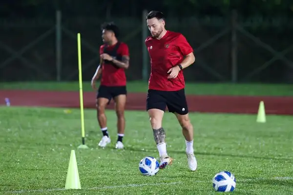 Setelah 1,5 Tahun, Marc Klok Kembali Perkuat Timnas Indonesia di Era Kluivert