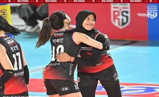 Gaji Megawati Hangestri Pertiwi yang Bersinar di Klub Korea & 2 Kali Jadi MVP