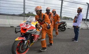 Crash di MotoGP Mandalika 2023, Marquez Sulit Memahami Performanya Sekarang