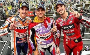 Podium Perdana sejak 2022 & Selamatkan Muka Honda di Jepang, Marquez Senang