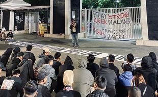 Setahun Tragedi Kanjuruhan, Suporter Solo: 135 Nyawa Bukan Sekadar Angka