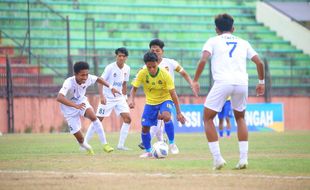 Jos! Gulung Tim Sepak Bola DIY di Laga Terakhir, Jateng Lolos ke PON Aceh 2024