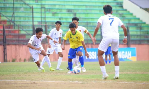 Jos! Gulung Tim Sepak Bola DIY di Laga Terakhir, Jateng Lolos ke PON Aceh 2024