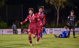 Timnas U-17 Belum Petik Kemenangan Lagi di Laga Uji Coba, Terakhir Bermain Seri