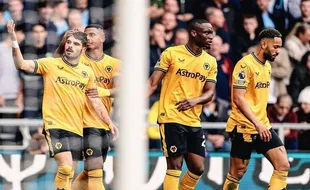 Hasil Wolves vs City 2-1: Rentetan Kemenangan The Citizens Terhenti di Molineuz