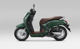 Honda Scoopy Hadirkan Warna Baru dan Garansi Rangka 5 Tahun, Ini Harganya