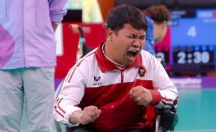 Sukses Balas Dendam, Atlet Boccia Indonesia Ini Raih Emas Asian Para Games