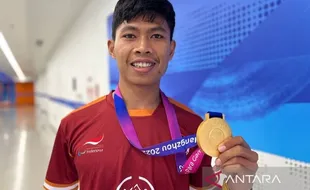 Fantastis! Pelari dari Jateng Ini Raih 3 Emas Asian Para Games Hangzhou