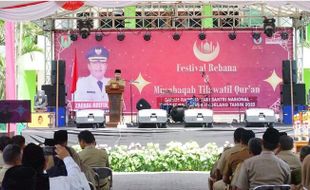 Festival Rebana dan MTQ Magelang Jadi Sarana Kenalkan Seni Budaya Islam