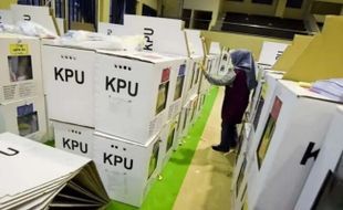 KPU Banyumas Siapkan Gudang Penyimpanan Logistik Pemilu 2024