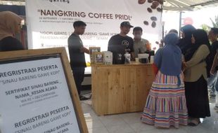 Hari Kopi International, Nangkring Coffee Pride Magelang Bagi-Bagi Ilmu