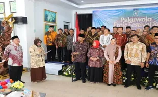 Wakil Bupati Purworejo Lantik DPP Pakuwojo