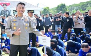 Jos! Polres Grobogan Ungkap 4 Kasus Pencurian Sepeda Motor