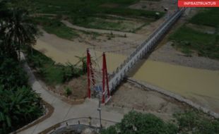 Jembatan Gantung, Solusi Penghubung yang Cepat dan Merakyat