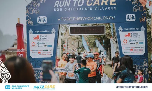 Resmi Berakhir! Galang Donasi untuk Anak Indonesia di Run To Care Capai Rp1,7 M