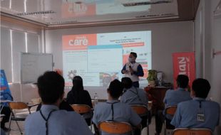 PT SAMI Gandeng Instruktur Astra Motor Jateng Beri Pelatihan Safety Riding