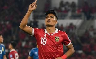 Ramadhan Sananta Cetak Gol Penutup, Timnas Bantai Vietnam 3-0 di Hanoi