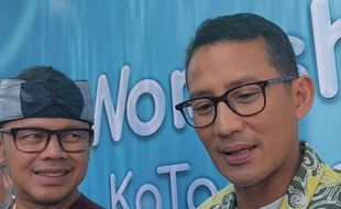 Tak Antar Pasangan Ganjar-Mahfud Md ke KPU, Sandiaga Uno Healing ke Bogor