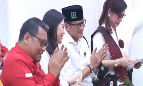 Jadi Dewan Pakar, Sandiaga Uno Absen Antarkan Pasangan Ganjar-Mahfud Md ke KPU