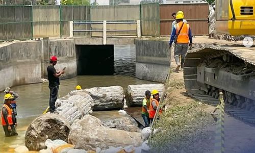 Tanggul Selokan Mataram Jebol Gegara Proyek Tol, Warga Sleman dapat Ganti Rugi