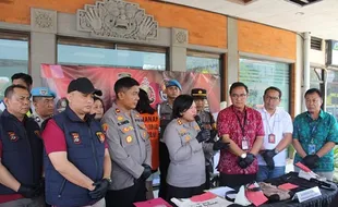 Selebgram Buang Bayi di Bandara Ngurah Rai Ditangkap di Semarang