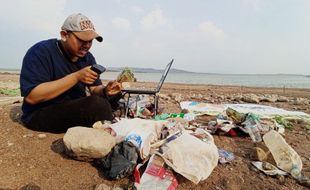 BRUIN Teliti Temuan 450 Sampah Plastik Kemasan di WGM Wonogiri, Ini Datanya